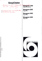 Bang & Olufsen - Beogram_2202-Schematic